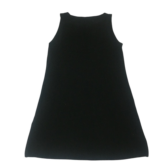 White House Black Market Sparkle Black Sleeveless Knit Tank Top Women’s XS WHBM - Picture 5 of 12